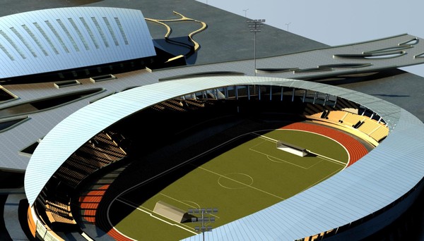 soccer stadium max - Grand Stadium 10... by papandenis